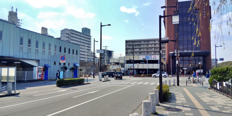 明石駅前